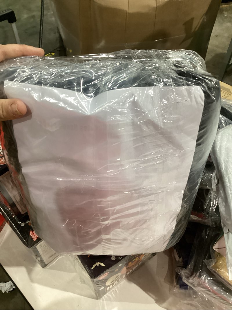 Condition photo showing New/Like New for 18 x 9Ft Oval Pool Cover for Above Ground Pools, Thickened 420D Pool Covers with Automatic Drain, Winter Pool Cover with Ratchet Buckle, Tear Resistant & Quick Installation Oval-18 X 9FT