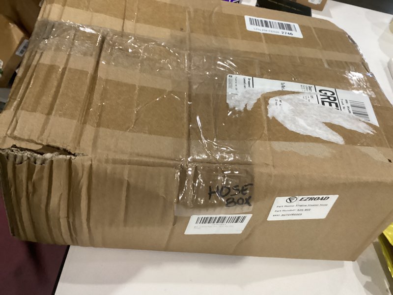 Condition photo showing Good Condition for Engine Heater Hose Inlet & Outlet 626-802 Compatible with Ford F-150 2015 2016 2017 5.0L Truck FL3Z-18472-K Upgraded Y Split HVAC Heat Water Assembly