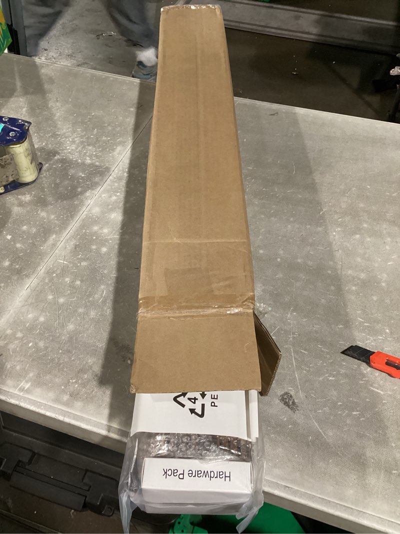 Condition photo showing New/Like New for lazblinds cordless bamboo roman shades for windows, light filtering natural bamboo blinds, easy lift cordless design for living room & bedroom, fits interior windows 27.5" w x 64" h, tatami tatami 27.5" w x 64" h