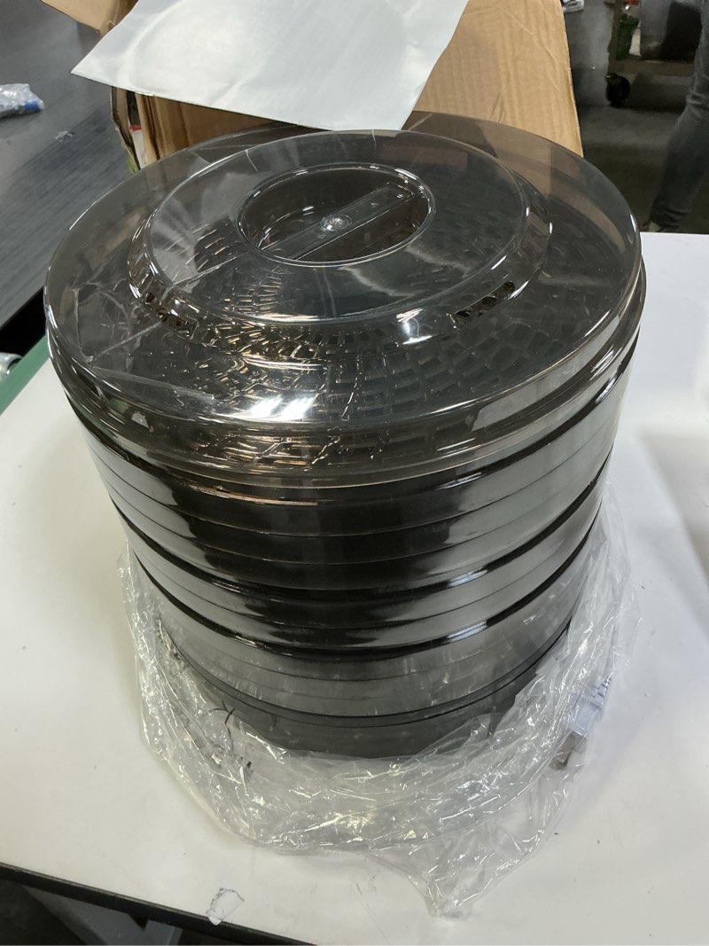 Condition photo showing As Is for Food Dehydrator Machine, 8 BPA-Free 11.4" Trays Adjustable Temperature Controls Dehydrater for Jerky, Herbs, Fruit, Veggies, Dried Snacks