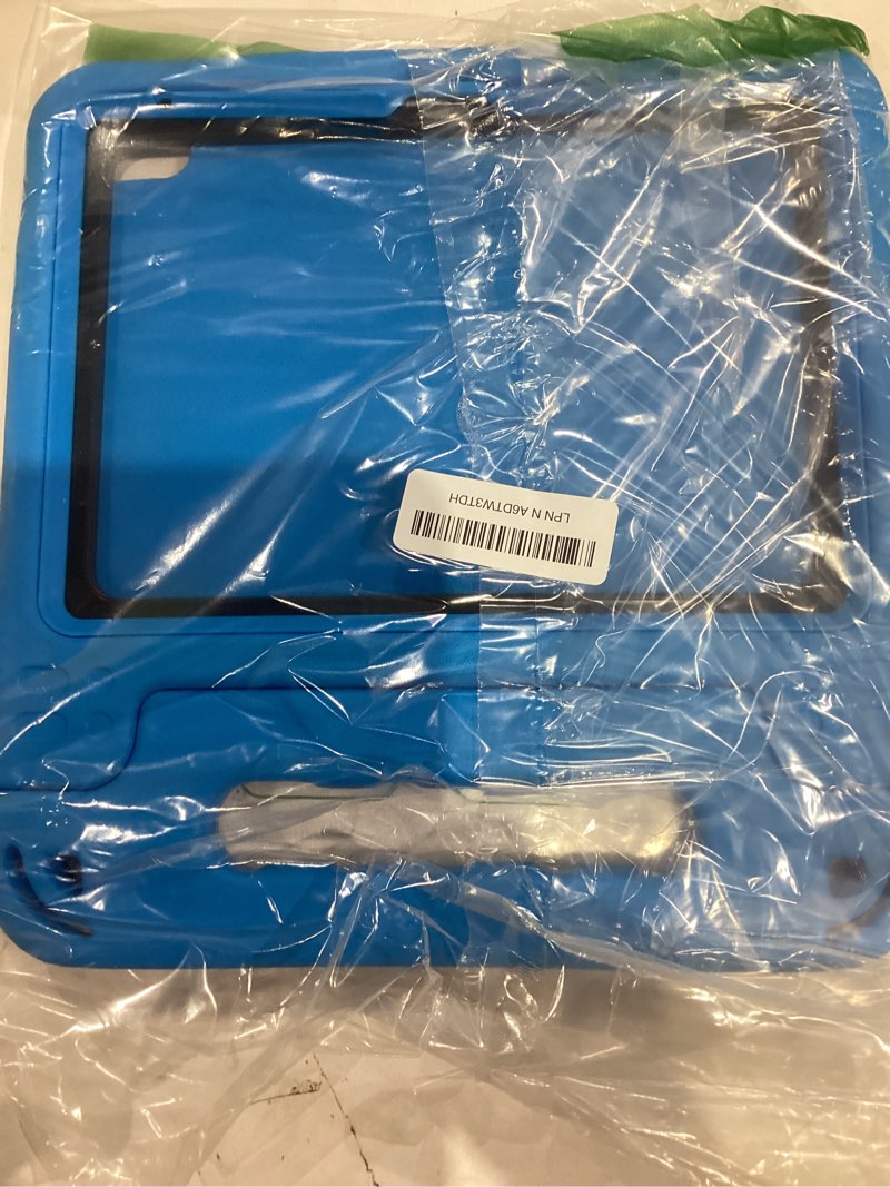 Condition photo showing Good Condition for BMOUO Kids Case for iPad A16 11th Generation 11" 2025/iPad10th Generation 10.9 Inch 2022 - with Screen Protector, Shockproof Covertible Handle Stand iPad 11th/10th Generation Case for Kids, Blue