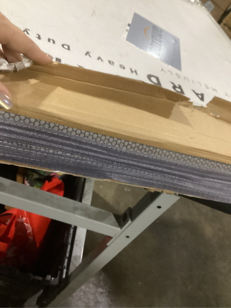 Condition photo showing Good Condition for Meliusly Heavy Duty 10mm Bunkie Board King Size (76x80'') Patent Pending Low Profile Bed Board Design - Breathable, Noise Minimizing, Moisture Resistant Bunkieboards, Low Profile Bed Support King (76x80'')