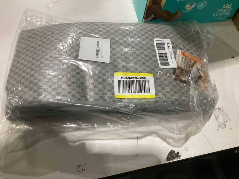 Condition photo showing New/Like New for South to East Chair Cushions for Dining Chairs Set of 2, Double-Sided Non Slip Kitchen Chair Cushions, Waffle Wrap Around Chair Pads, Seat Cushion for Kitchen, Dining Chairs, 15.75x15.75x1.57in, Grey