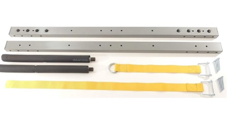 Tech Team Kayak Storage Rack Vertical Stand ON END Paddle Board SUP