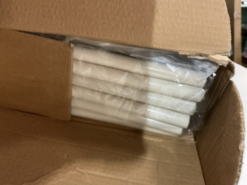 Condition photo showing Good Condition for portable closet,garment rack,heavy duty clothes rack with cover,wardrobe closet with 3 hanging rods, 9 storage shelves,55.1" l x 17.7" w x 67.7" h,white white 55.1