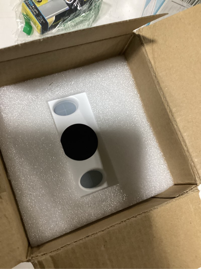 Condition photo showing New/Like New for Dental Ultrasonic Retainer Cleaner Machine: 45kHz Dental Cleaning Pod with Digital Timer & 200ML, Deep Cleaning for Dentures, Mouth Guards, Aligners, Night Guards, Braces, Toothbrush Heads & Jewelry White