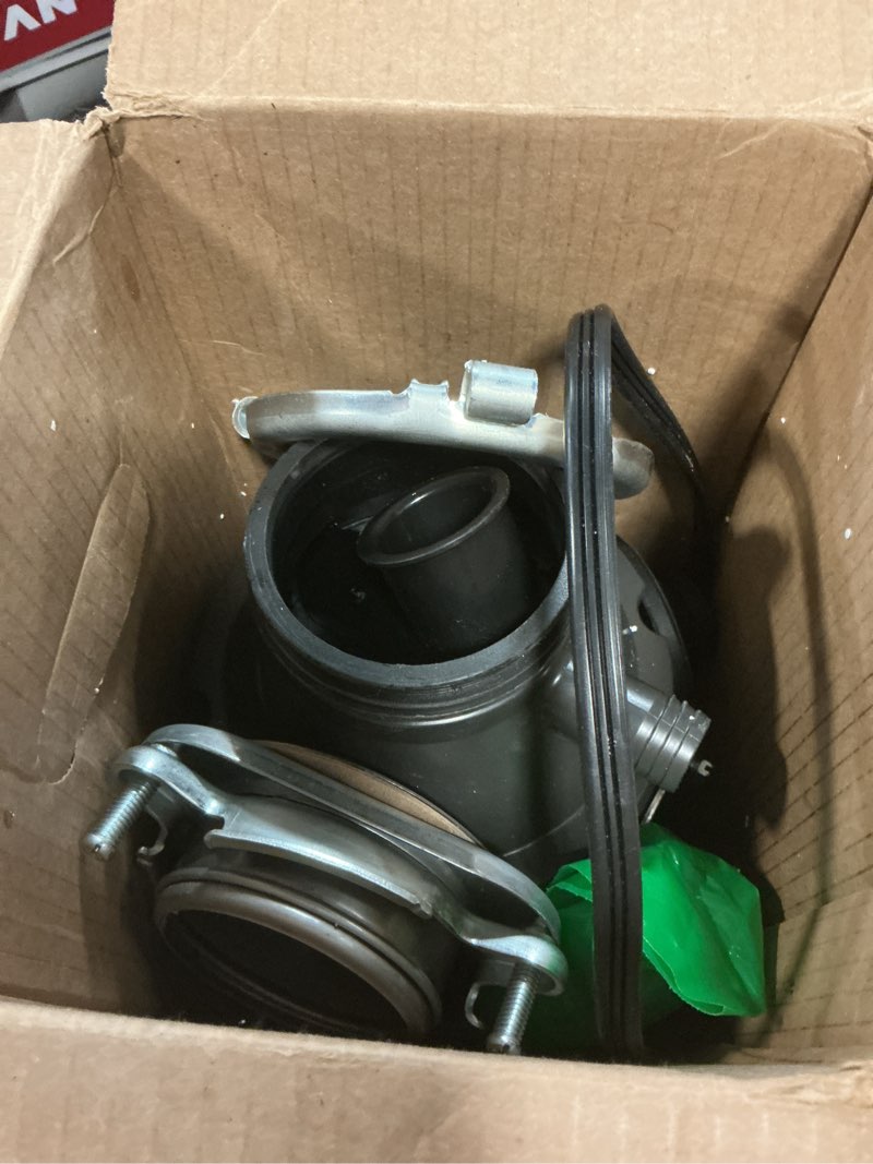 Condition photo showing As Is for InSinkErator Badger 5 Garbage Disposal, Standard Series 1/2 HP Continuous Feed Food Waste Disposer, Black, Set of 1