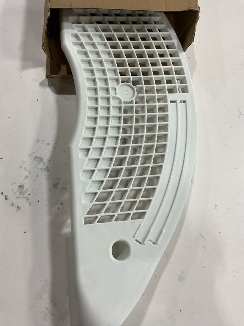 Condition photo showing As Is for W11117302 Dryer Lint Screen Grille Replacement Part For Some Whirlpool, Kenmore, Maytag Dryers - Replaces 8544723 W10685670 WP8544723