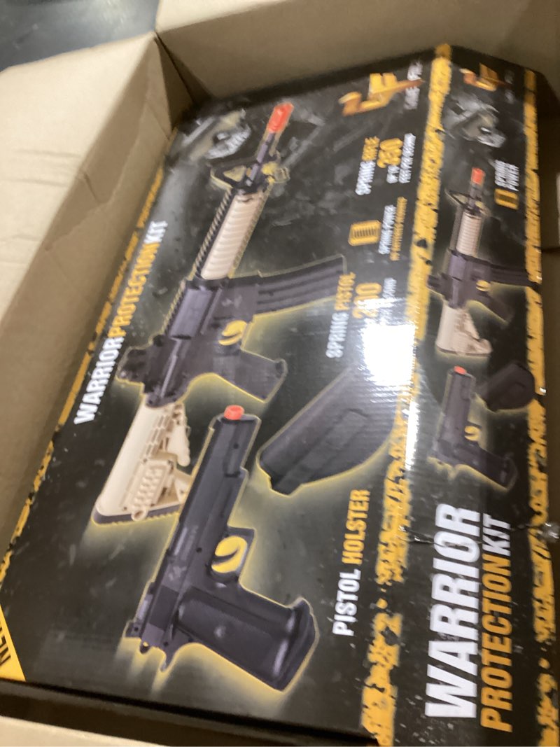 Condition photo showing Good Condition for Game FaceGame Face Caliber: 6.0 mm Earth/Black