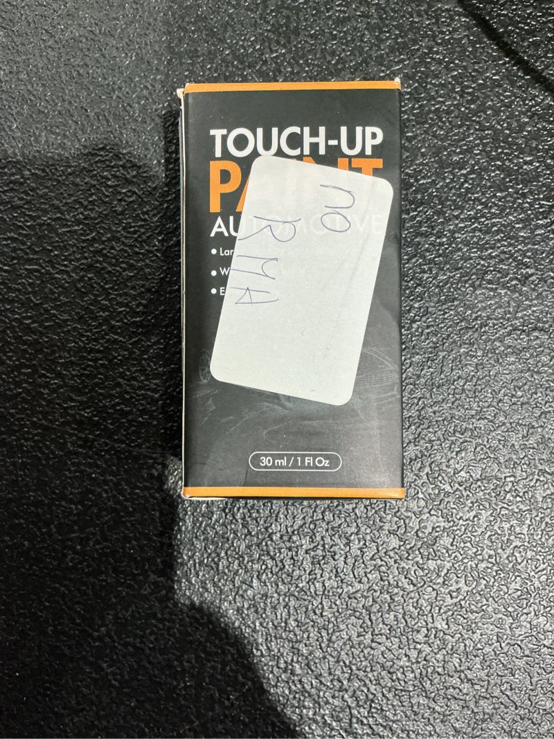 Condition photo showing Good Condition for px8/dx8 black/pitch black touch up paint for dodge, diy car paint scratch repair kit, automotive paints, quick & easy fix scratch repair for challenger/grand caravan/charger/journey/promaster
