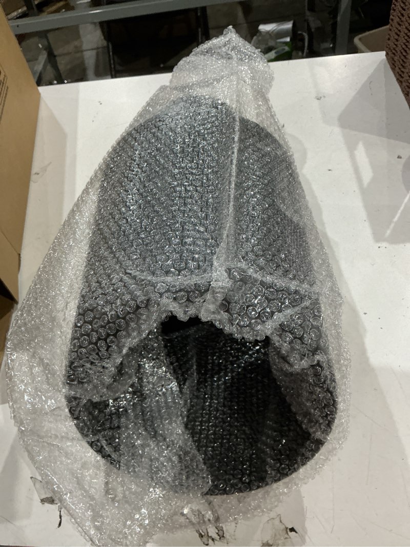 Condition photo showing Good Condition for a-karck 4" inlet exhaust tip, universal black powder coating 4" inlet 8" outlet 15" long bolt on exhaust tip black 4" to 8", 15" long