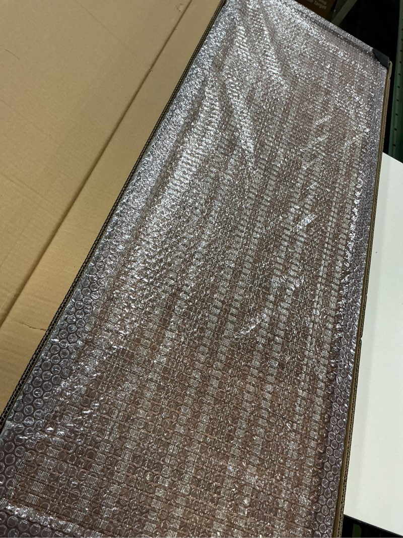 Condition photo showing Good Condition for 3 Panel Short Panel Divider Screen,3.95 FT Tall Bamboo Room Divider Folding Privacy Screen,Short Panel Divider Freestanding Room Divider for Room Seperation,Brown Brown 3 Panel