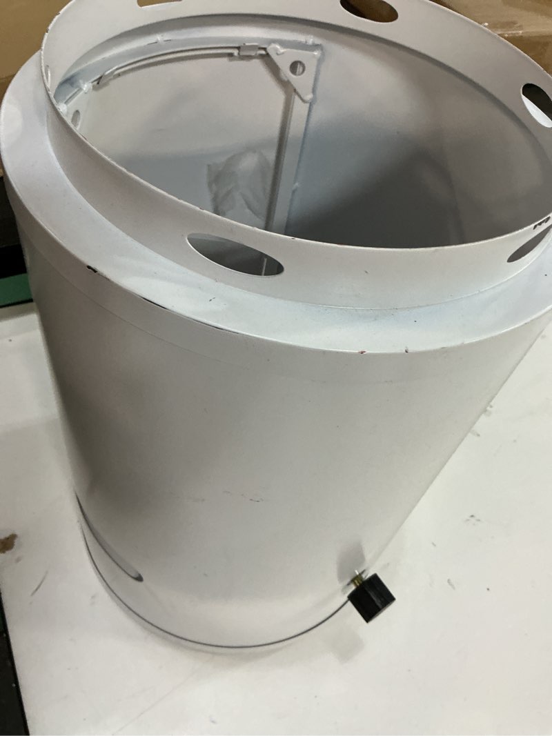 Condition photo showing As Is for please help! second new water heater intermittently leaking.