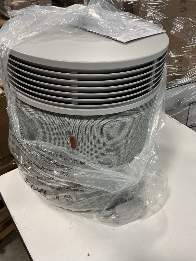 Condition photo showing Good Condition for blueair air purifier for large rooms & home - odor eliminating cleans up to 3385 ft², hepasilent, smart wifi, auto mode, doubles as table, removes dust, smoke, pet hair, aham verified, blue signature