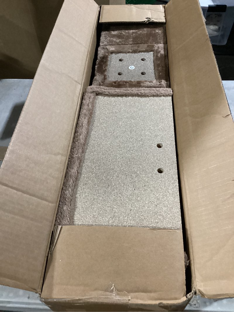 Condition photo showing Good Condition for Amazon Basics Cat Scratcher - Indoor Classic Single Cat & Kittens Scratching Post with Sisal Rope,Large (35.4"H) - Brown Premium Scratching Post Brown 35.4" H