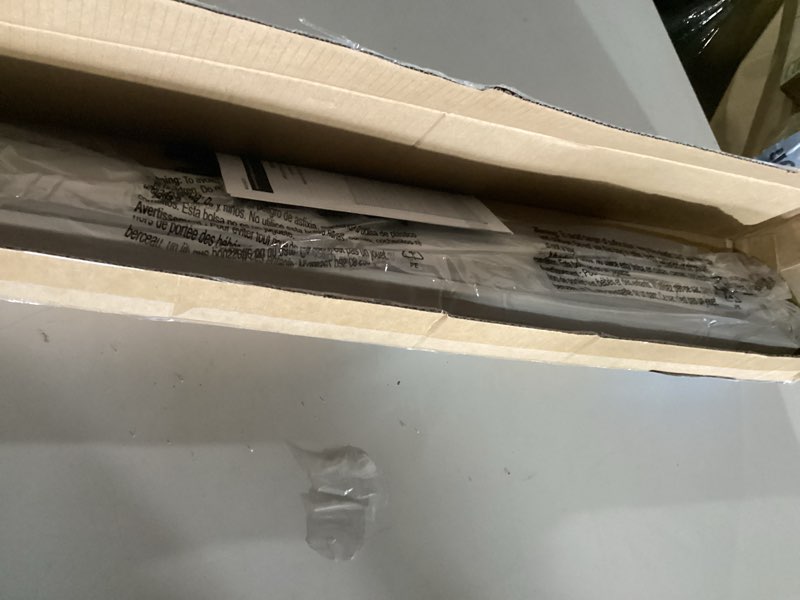 Condition photo showing New/Like New for lazblinds no tools no drill cordless cellular shades, blackout light blocking honeycomb shades for home, thermal insulation blinds for windows, 35" w x 36" h, white blackout-white 35" w x 36" h