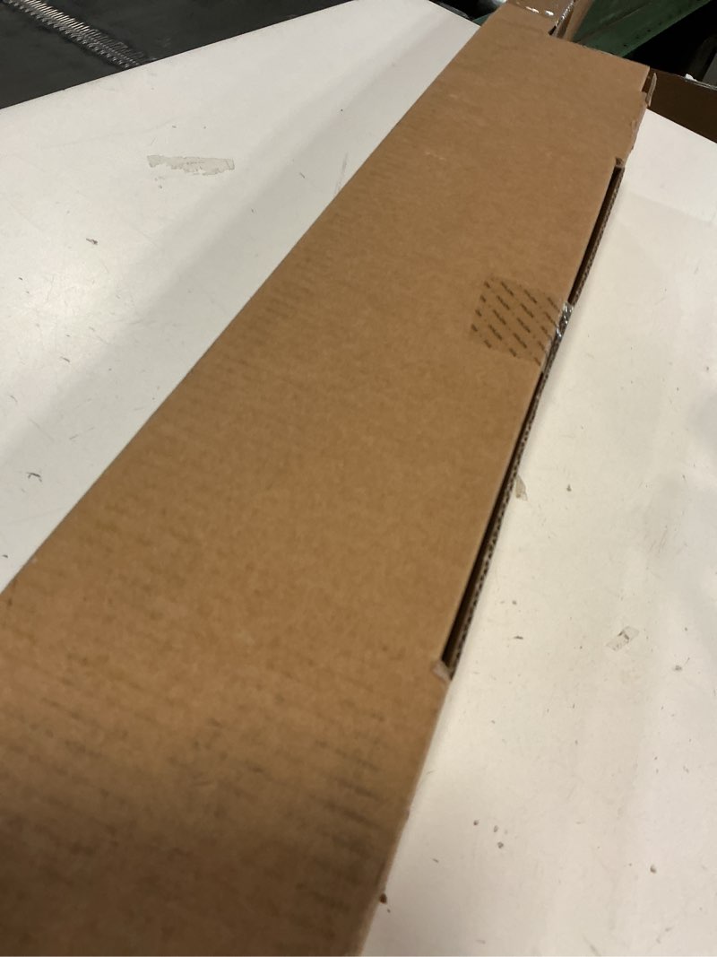 Condition photo showing Good Condition for Ivilon Drapery Treatment Window Curtain Rod - Square Design 1 1/8 Rod. 72 to 144 Inch. Black 72 to 144 in.