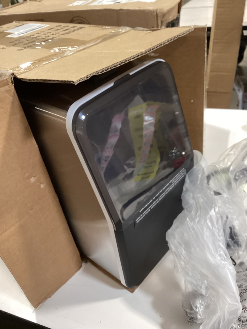 Condition photo showing Good Condition for aeitto ice maker countertop 26lbs/24h, ice machine 8 ice cubes ready in 6 mins, 2 sizes of bullet ice portable ice makers with basket & scoop, auto self-cleaning for home/kitchen/office stainless 26lbs stainless silver 1