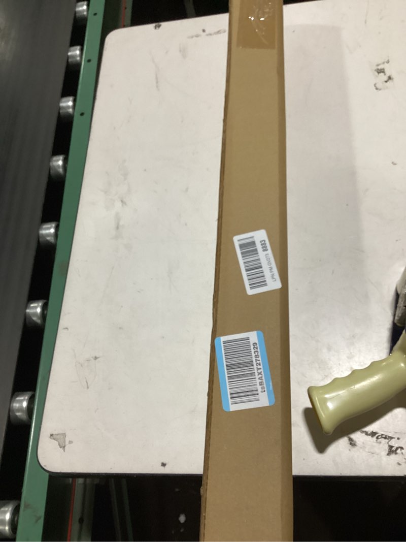 Condition photo showing New/Like New for lazblinds no tools no drill cordless roman shades for windows, blackout thermal insulated uv blocking window blinds, room darkening fabric blinds for indoor windows, 30'' w x 48'' h, beige blackout - beige 30" w x 48" h