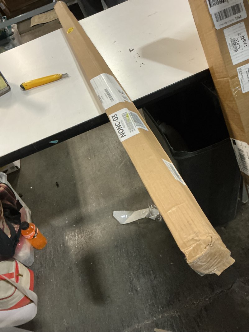 Condition photo showing As Is for 5ft Yoga Stick Made from Natural Bamboo - Stretching Stick for Mobility, Balance, Pilates & Physical Therapy - Exercise Stick with Non-Slip Ends - Includes 20+ Video Tutorials