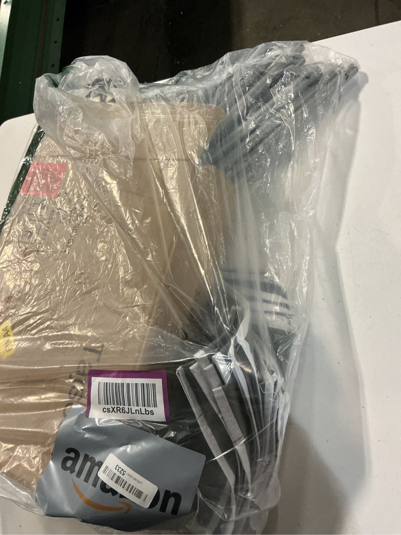 Condition photo showing Good Condition for Tajsoon 5 Bag Laundry Sorter Cart, Laundry Hamper Sorter Basket with Heavy Duty Lockable Rolling Wheels for Clothes Storage, Grey & White