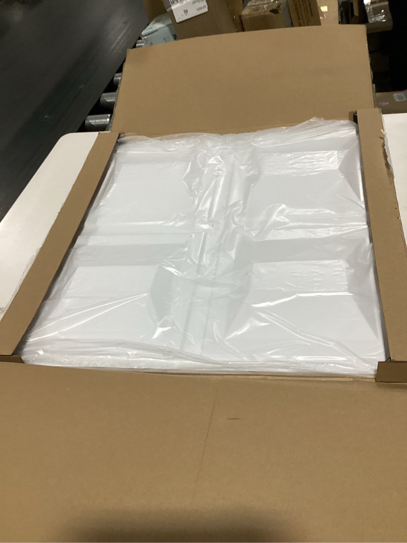 Condition photo showing New/Like New for art3d drop ceiling tiles 24x24, 12 sheets pvc decorative glue up ceilng panels 2x2, white