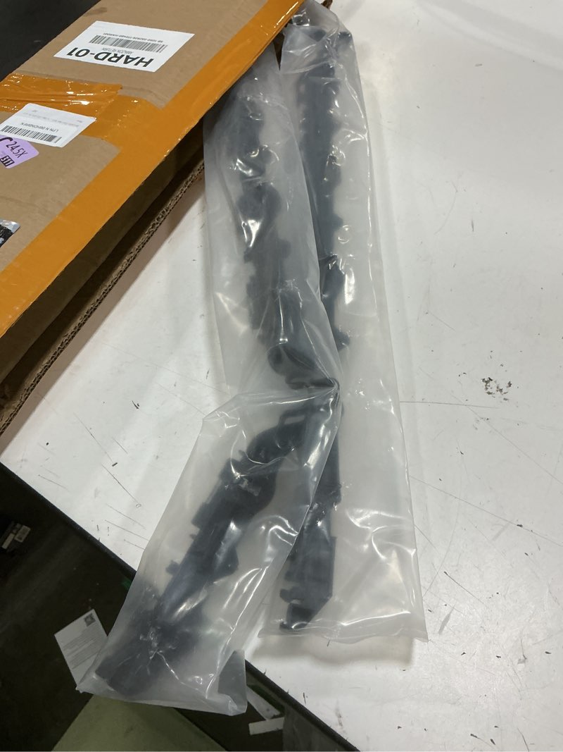 Condition photo showing New/Like New for applianpar front rear left and right side bumper bracket retainer support for toyota camry 2012-2014 set of 4