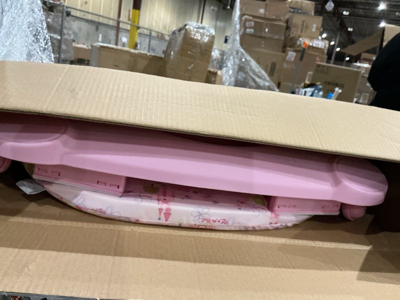 Condition photo showing Good Condition for disney baby walker with wheels, pink baby walkers and activity center for infants