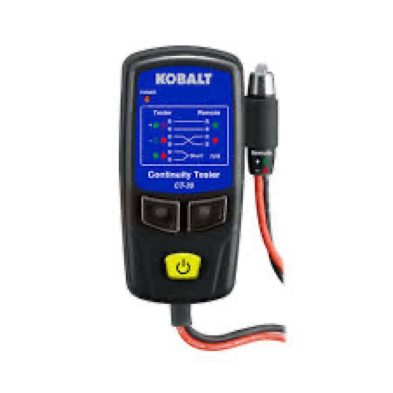 Kobalt Analog Display Specialty Meter CT-30 