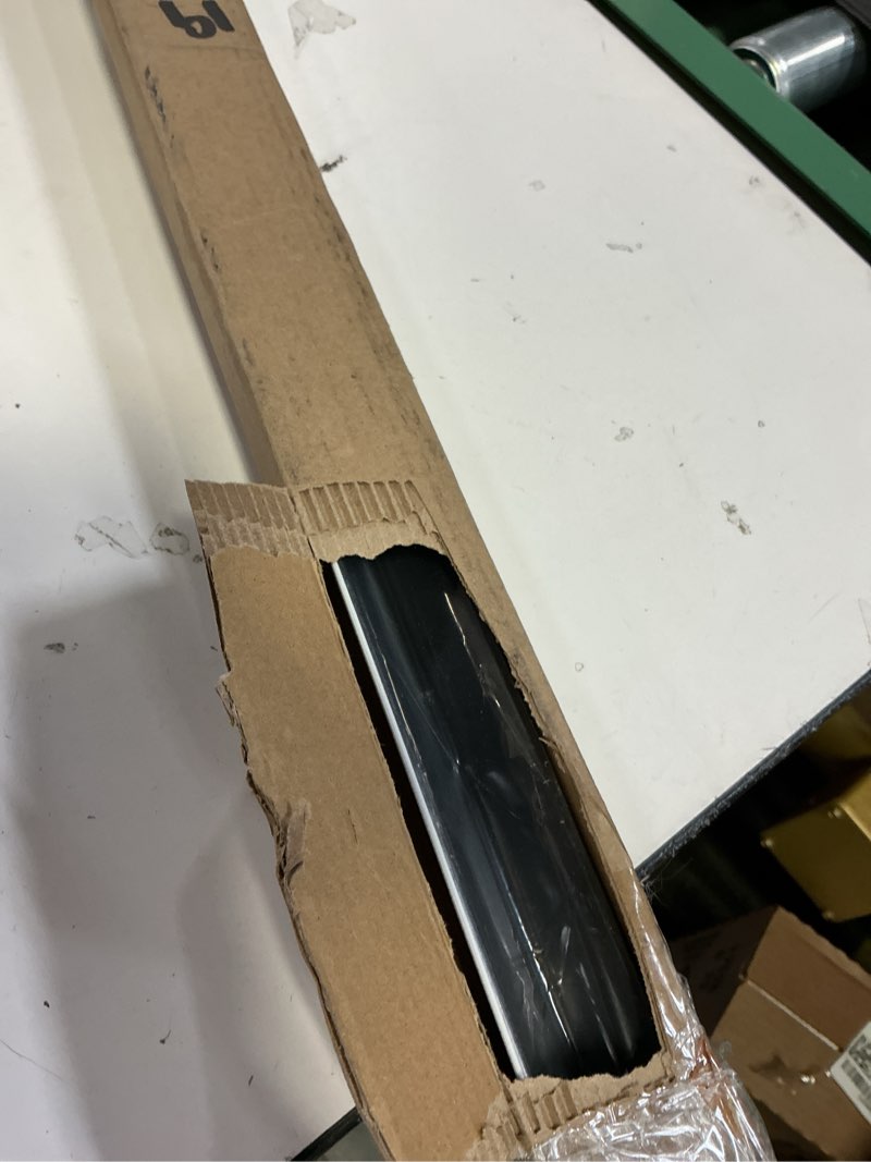 Condition photo showing Good Condition for Keego 100% Blackout PVC Light Blocking Strips Magnetic Light blockers for Blackout Shades & Blinds Room Darkening Side Tracks for bedrooms Nurseries (White, 58.5", 2pcs, Removable)