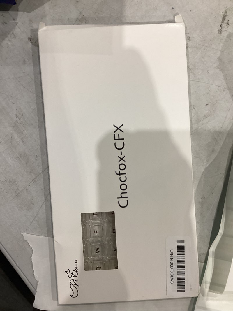 Condition photo showing New/Like New for low profile crystal character keycaps,pc shine through keycaps,70 keys alpha set,universal compatiability for 100%, 75%, 65%, 60% kailh choco switch keyboard