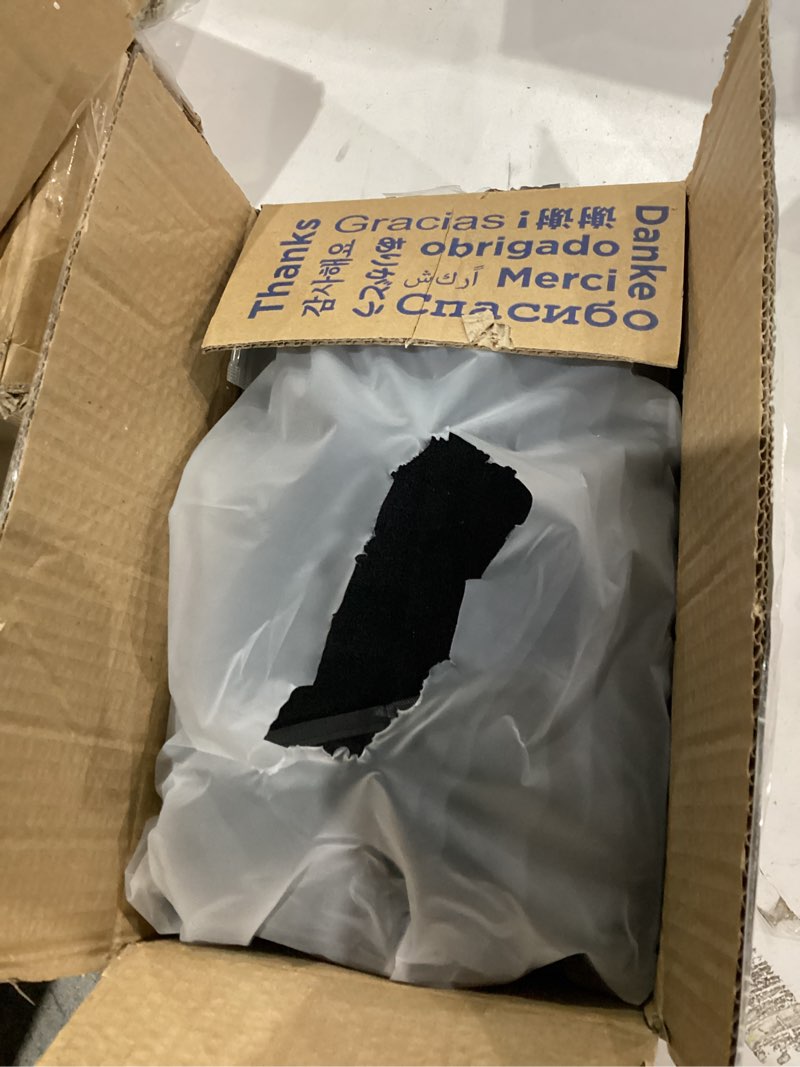 Condition photo showing As Is for King Mills Plus Size Back Brace for Lower Back Pain, Breathable Obese Belly Support for Sciatica, Back Pain, Scoliosis, Two Sets of Support Bars. Lightweight. (Belly: 52" - 60") Black XXXXX-Large