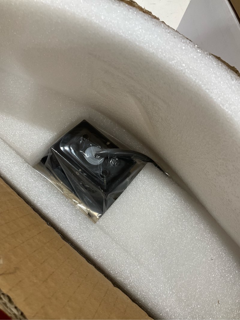 Condition photo showing Good Condition for 2-pack 12.6in japanese style led wall sconce, natural yellow travertine cave stone outdoor wall light -waterproof 18w 3000k warm white, global voltage 110v-240v for porch living room bedroom? 2pc 12.6in