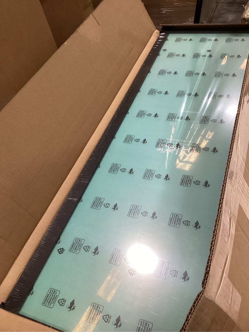 Condition photo showing Good Condition for lavie home 13.5x40 picture frame black, panoramic picture frame for wall decoration, classic black minimalist style suitable for decorating houses, offices, hotels?1 pack? 13.5x40 black