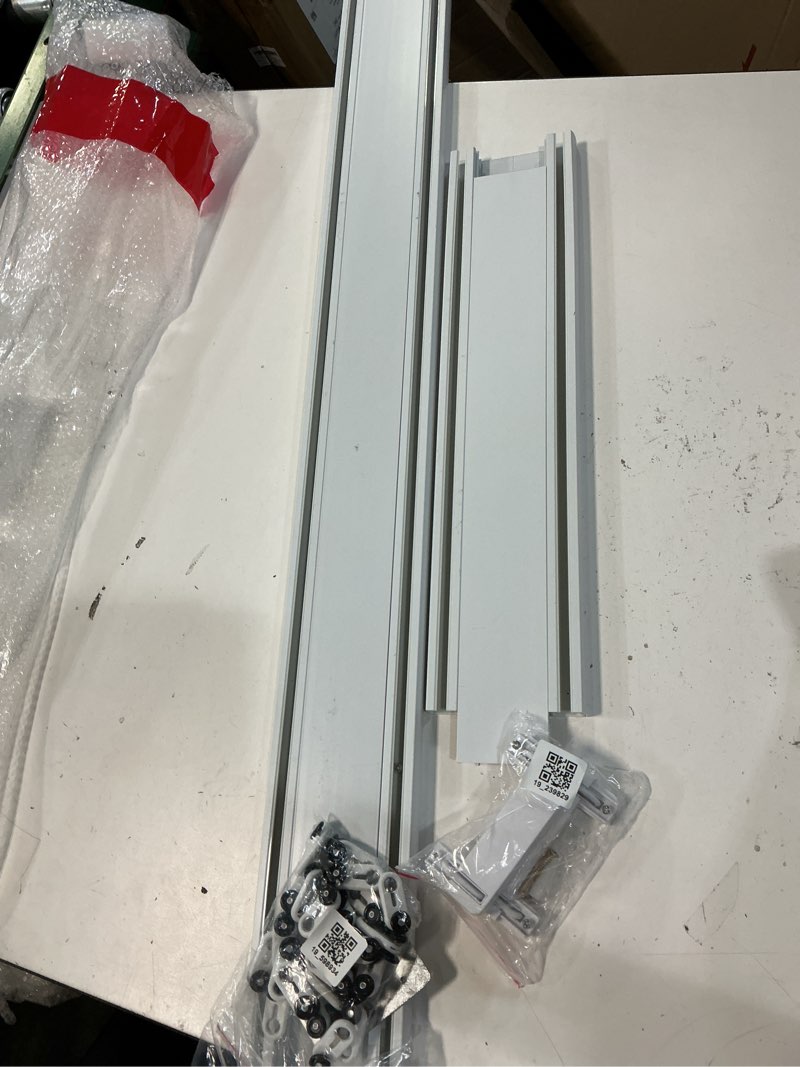 Condition photo showing Good Condition for (similar )dual track rail aluminum combo t-track and miter track for woodworking
