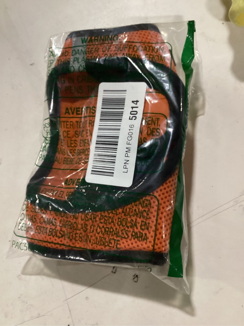 Condition photo showing Good Condition for Voyager Step-in Air Dog Harness - All Weather Mesh Step in Vest Harness for Small and Medium Dogs by Best Pet Supplies - Harness (Orange/Black Trim), Large Harness (Orange/Black Trim) L (Chest: 18 - 20.5")