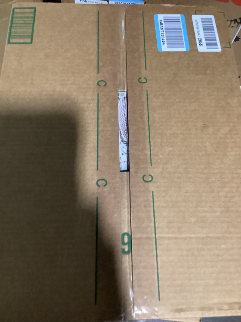 Condition photo showing Good Condition for beatrice home fashions lightweight full/queen holiday quilt bedding set cardinal garland, poinsettia, white, red, green white, red, green full/queen