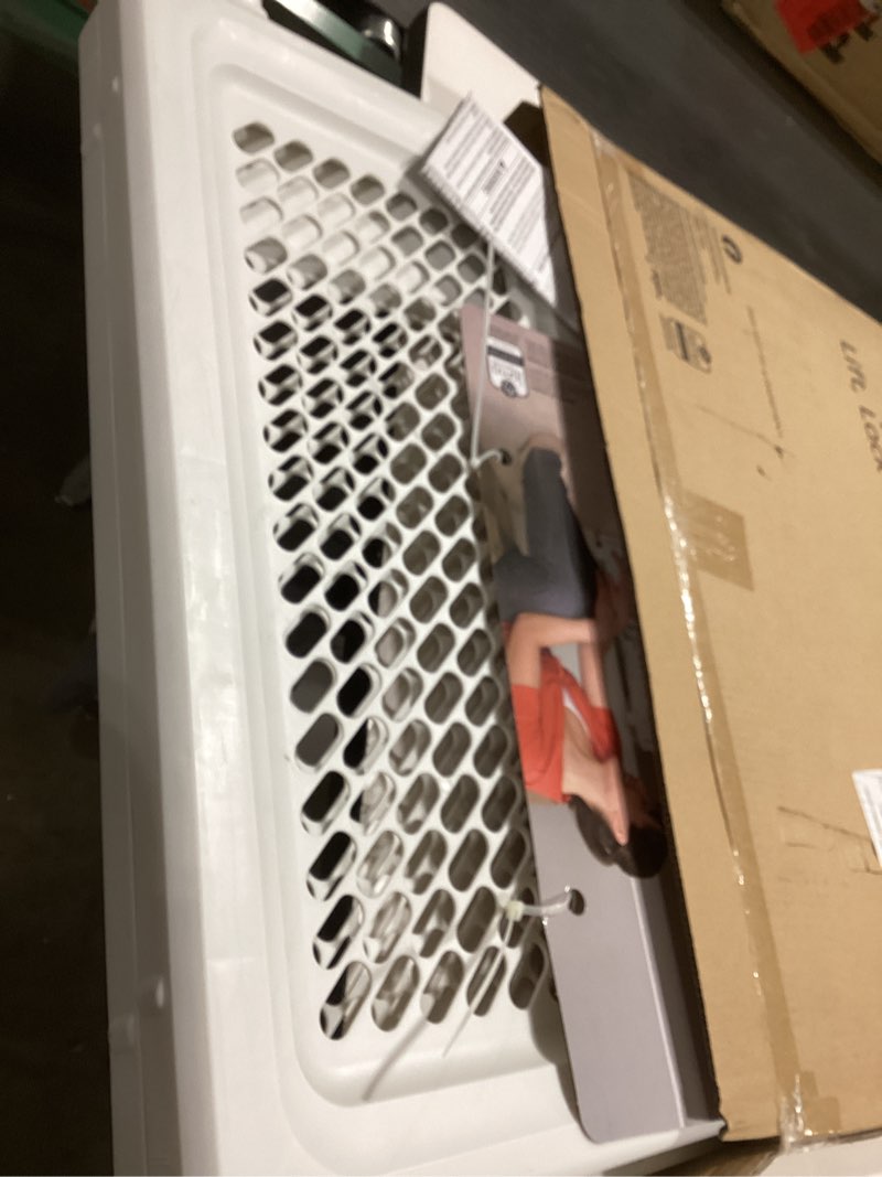 Condition photo showing As Is for Safety 1st Baby Gates for Doorways, Pressure Mount Lift, Lock and Swing, Dog Gates, Hardware Gate for Stairs, Fits 28"-42" Wide
