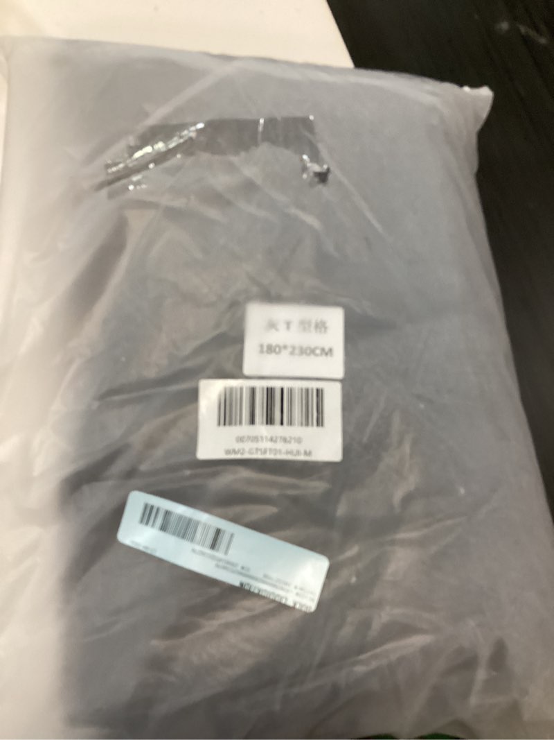 Condition photo showing Good Condition for sanmadrola sofa cover, couch covers for 3 cushion couch sofa, sectional couch covers for l shaped couch cover, living room sofa throws sofa slipcovers for pets, kids (71"x 134",xl sofa, grey)