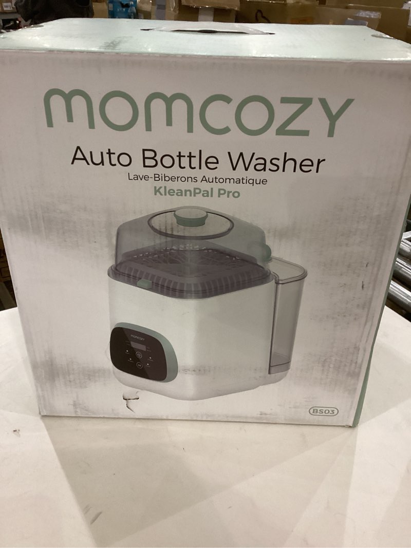 Condition photo showing New/Like New for Momcozy KleanPal Pro Baby Bottle Washer, Sterilizer & Dryer - All-in-One Cleaning Machine for Bottles, Pump Parts & Baby Essentials - Time-Saving & Effortless Care