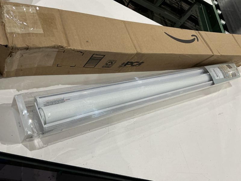 Condition photo showing As Is for persilux cordless zebra blinds for windows free-stop roller windows shades (35" w x 64" h, white) dual layer light control for day and night, light filtering sheer shades for home, bedroom 35"w x 64"h white