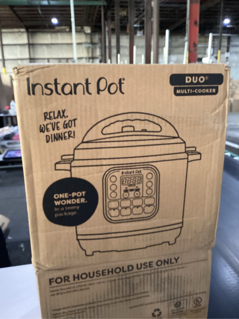 Instant pots 