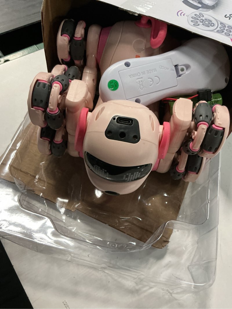 Condition photo showing As Is for Robot Dog for Kids Age 7-8 Robot Toys Interactive Remote Control Dog Follow & Touch Function Robo Pets Robotic Puppy Toys for Kids for Girls with Music Girl Toys