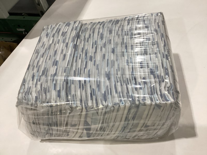 Condition photo showing As Is for similar to amazon basics dog and puppy pee pads with 5-layer leak-proof design and quick-dry surface for potty training, heavy duty absorbency, x-large, 28 x 34 inch - pack of 25, blue & white 28 x 34 inches 25.0