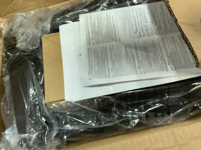 Condition photo showing New/Like New for montek dual monitor stand for desk, 17-32 inch mechanical spring dual arm, heavy duty steel adjustable monitor mount, full motion vesa 75x75/100x100, c-clamp & grommet, holds up to 20 lbs each dual mount