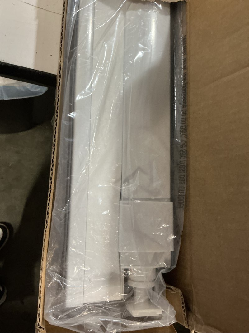 Condition photo showing Good Condition for lazblinds no tools no drill cordless cellular shades, light filtering honeycomb shades for home, thermal insulation blinds for windows, 43" w x 48" h, white light filtering-white 43" w x 48" h