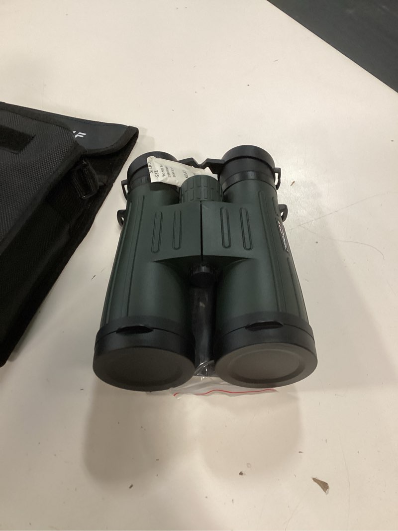 Condition photo showing New/Like New for 18x56 uhd binoculars for adults high powered with upgraded phone adapter, wide field of view binoculars with clear low light vision, lightweight waterproof binocular for bird watching travel cruise
