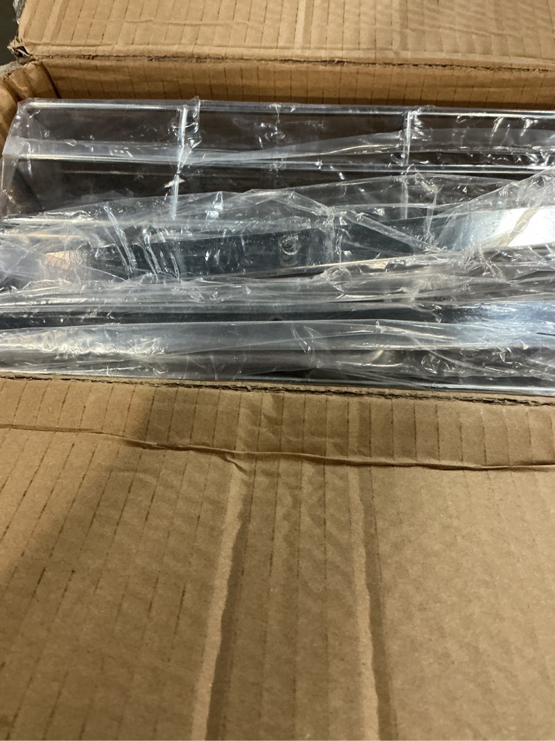 Condition photo showing New/Like New for QUYUWU 2-Tier Kitchen Cabinet,Pull Out Cabinet Organizer,Shelf and Drawer Organizer Slide Out Pantry Storaqe Basket in Multiple Sizes (12" W x21 D) 12" W x21" D