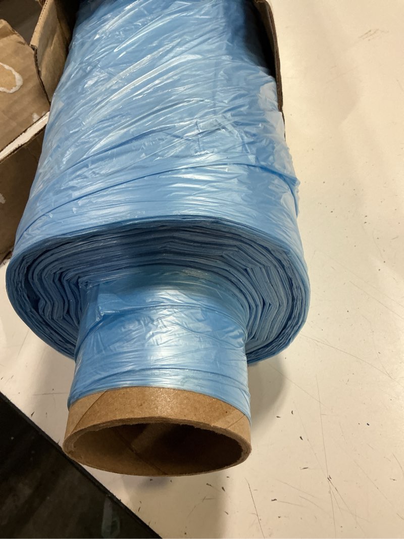 Condition photo showing Good Condition for norton 636425-03723 blue 20' x 350' sheeting