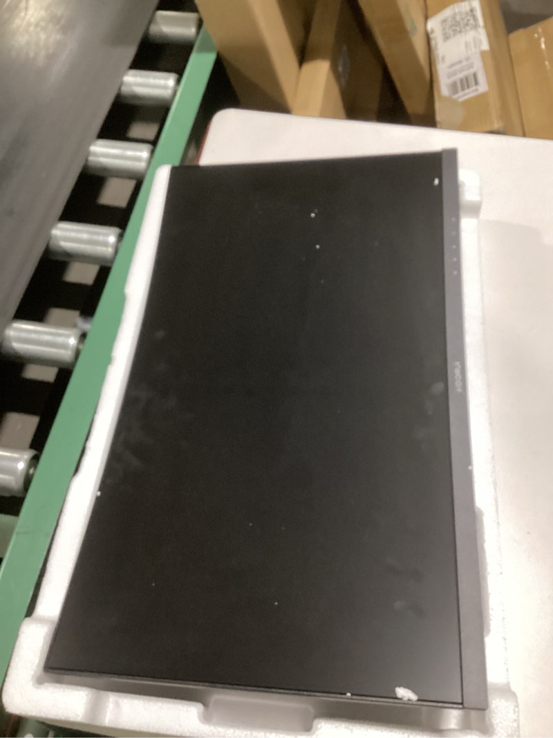 Condition photo showing New/Like New for working verified no power cord koorui 24 inch curved monitor, full hd 1080p curved computer monitor, 100hz 1500r pc screen, tüv rheinland certified, hdmi vga, tilt adjustment, lcd display, eye care, black 24n5ca 24inch 75hz/fhd